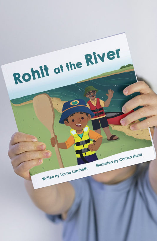 Rohit at the River book