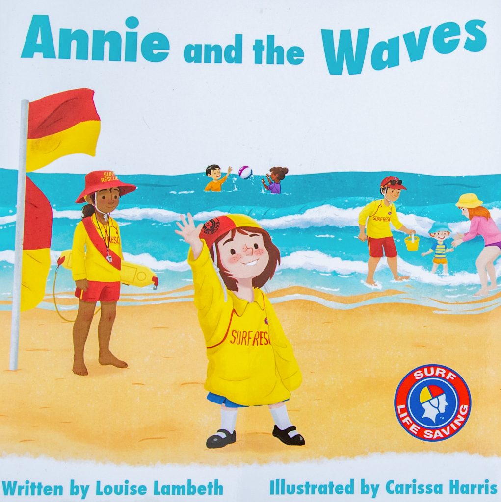 Annie and the Waves children's book