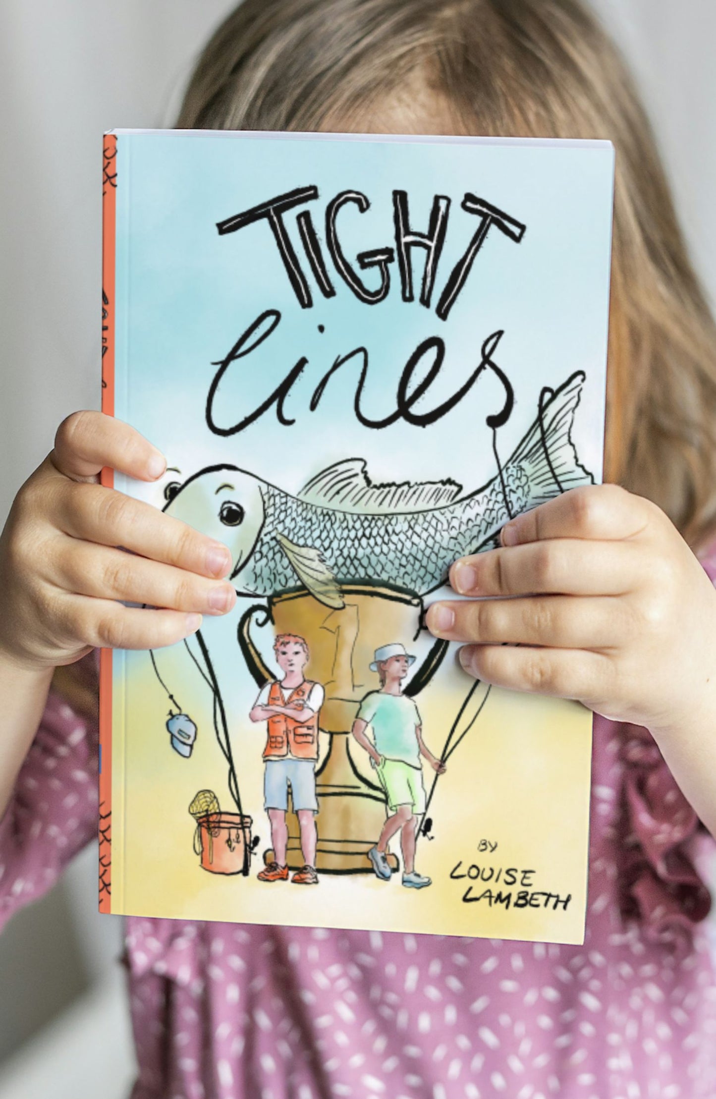 Tight Lines children's book