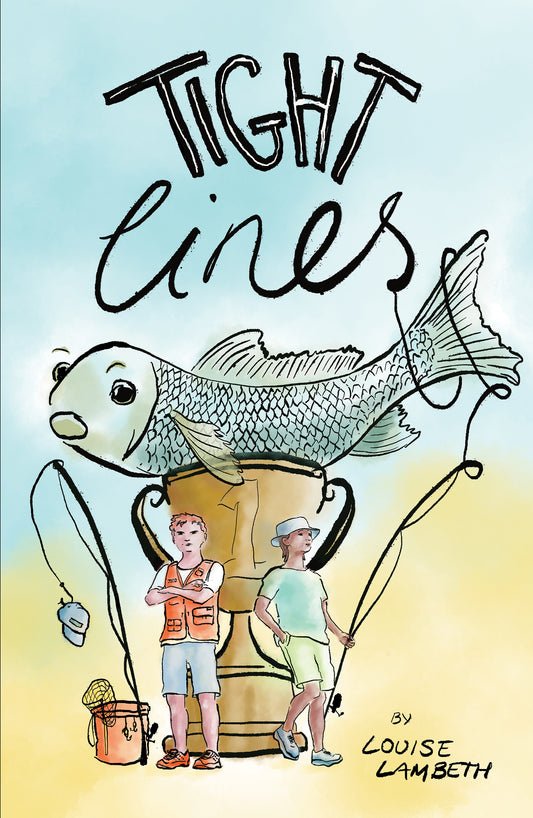 Tight Lines kids water safety book