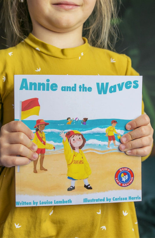Annie and the Waves book