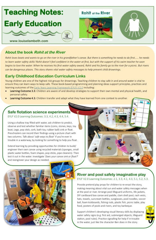 ELC Teaching Notes - Rohit at the River – Deep Water Publishing